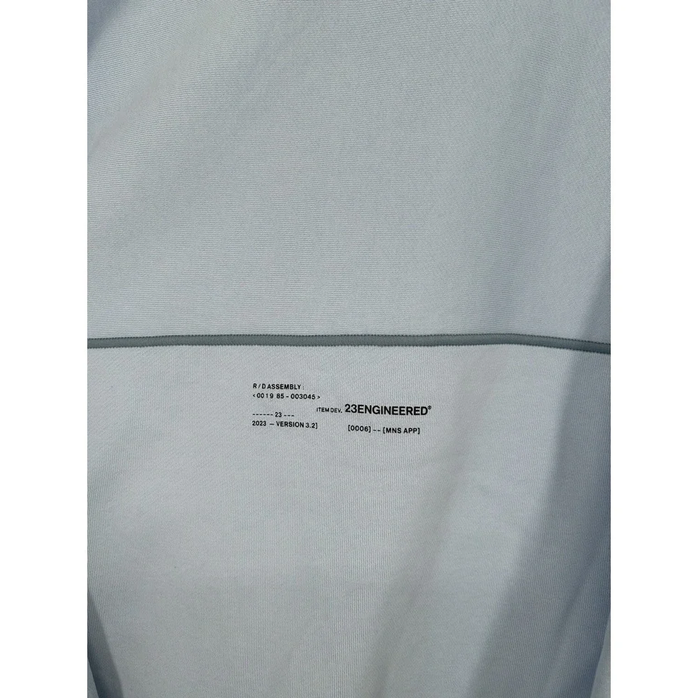 Nike Air Jordan 23 Engineered Fleece‎ Half 1/2 Zip Pullover DV7679-411 Medium